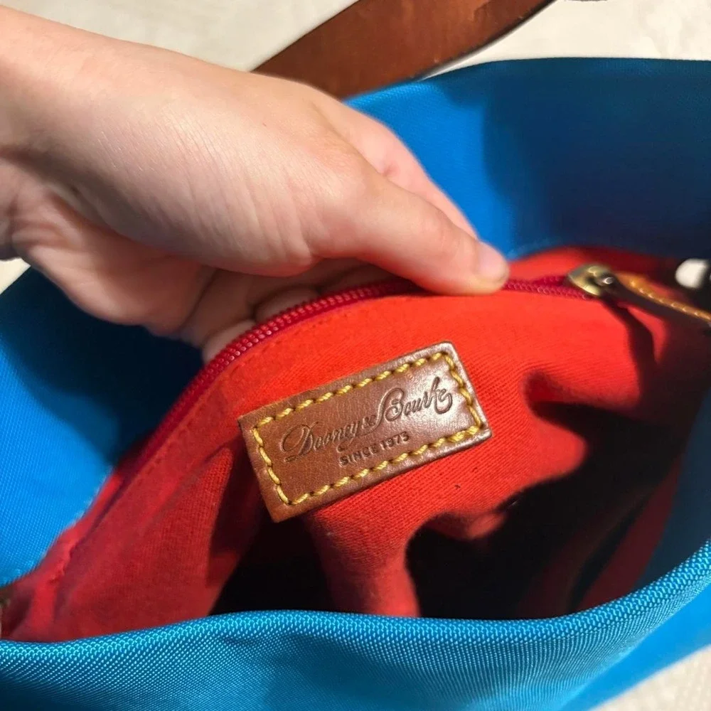 DOONEY & BOURKE VINTAGE Y2K NYLON SHOULDER BAG